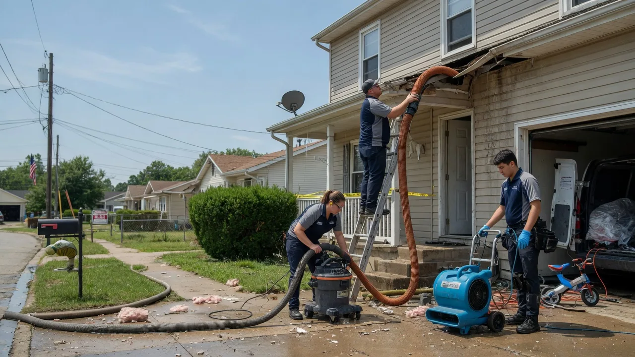 Water Damage Restoration in Hull, MA near me